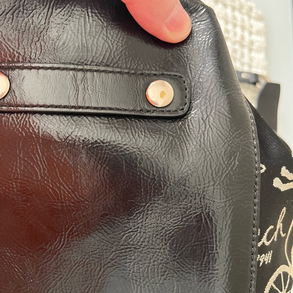 Coach Black Satchel Bag in amazing condition - Picture 6 of 7